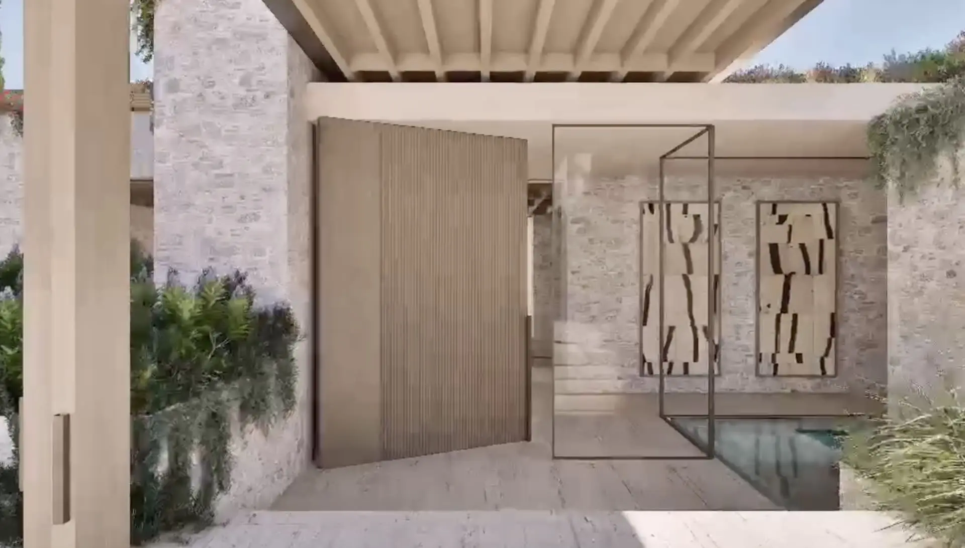 Home entrance